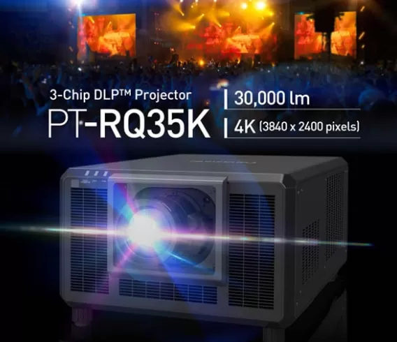 Máy chiếu Panasonic PT-RQ35K